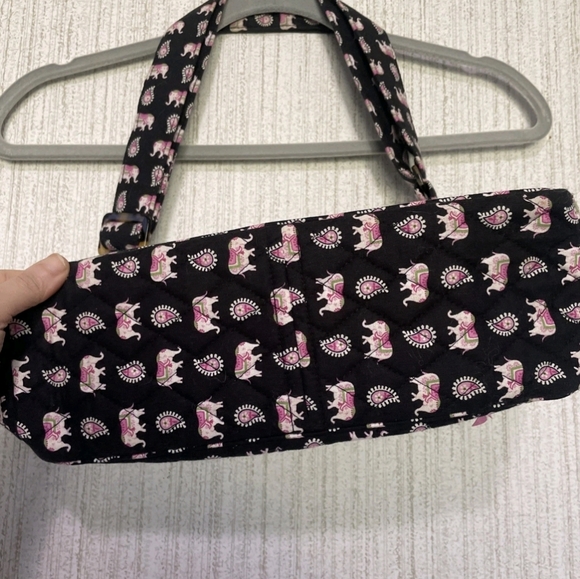 Vera Bradley Elephant Print Purse - Picture 3 of 13